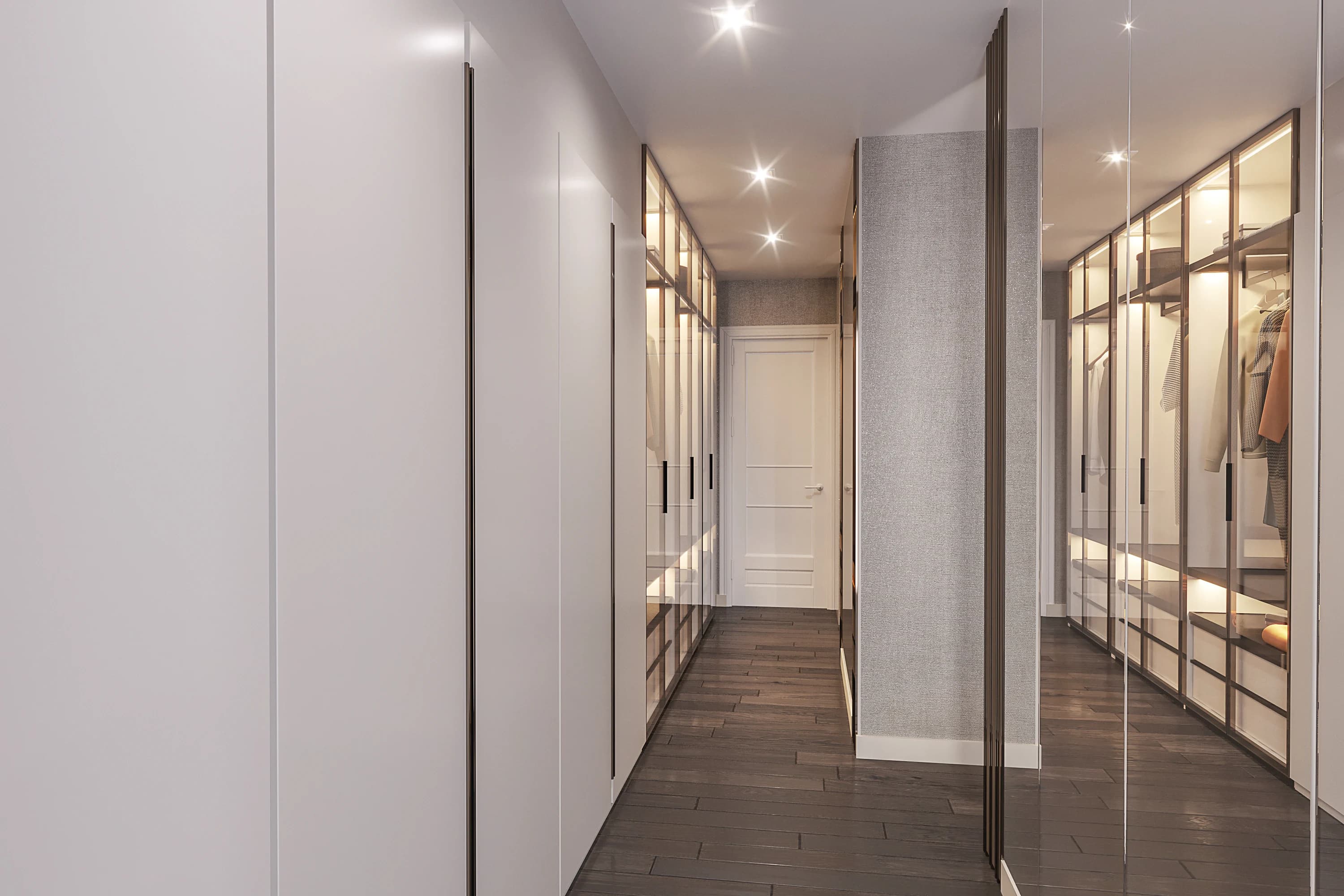West Marina Villa / İstanbul — yatak odası görselleştirmesi