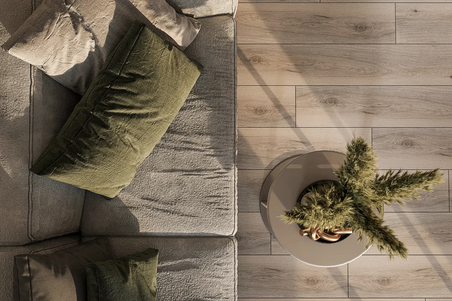 Zago / Tiny House — mutfak görselleştirmesi